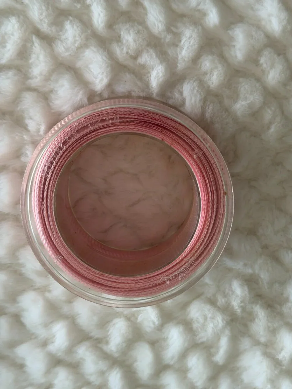 Vintage Hallmark Curling Ribbon- Light Pink